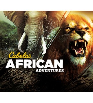Cabela s African Adventures Gift Steam Key GLOBAL